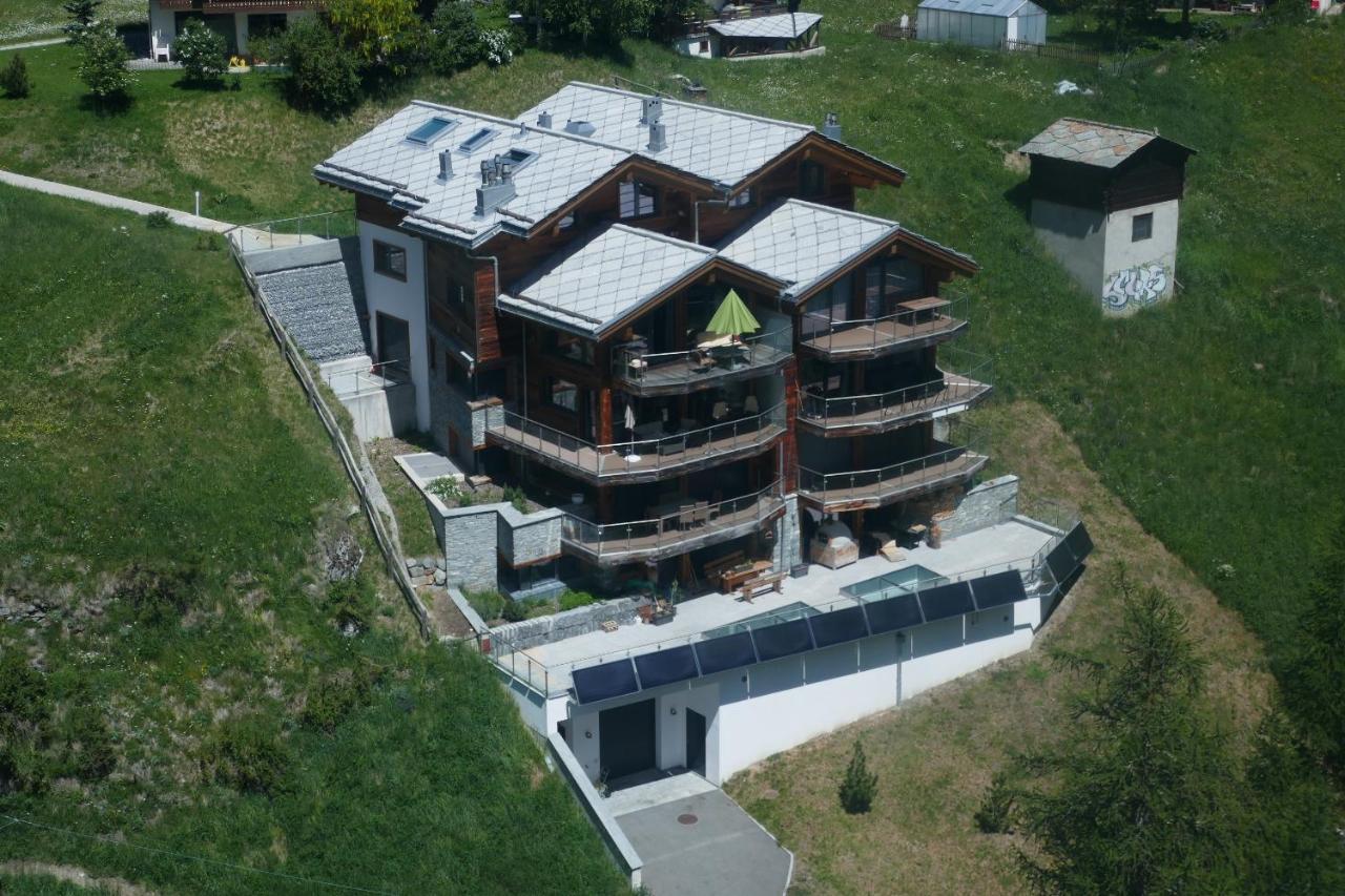 Luxury Chalets & Apartments By Mountain Exposure Zermatt Habitación foto