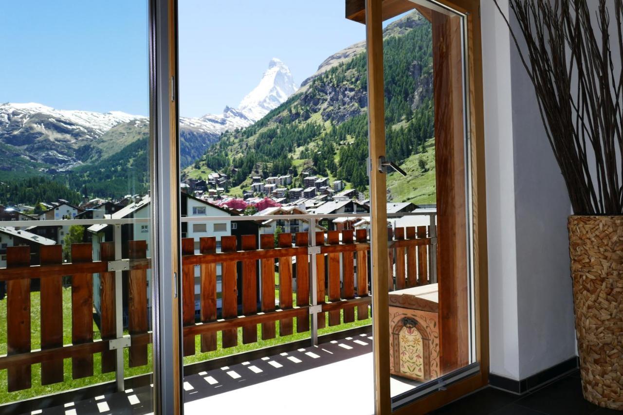 Luxury Chalets & Apartments By Mountain Exposure Zermatt Habitación foto