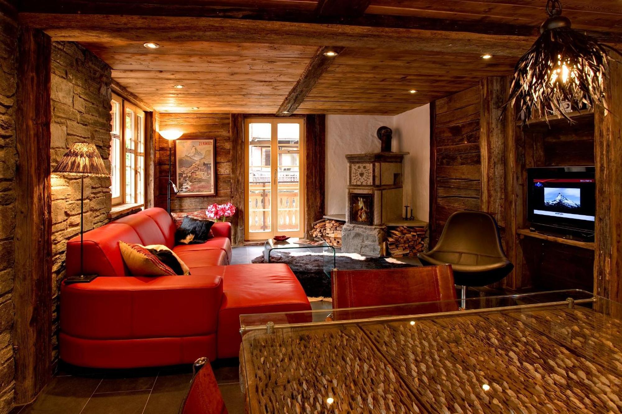 Luxury Chalets & Apartments By Mountain Exposure Zermatt Habitación foto