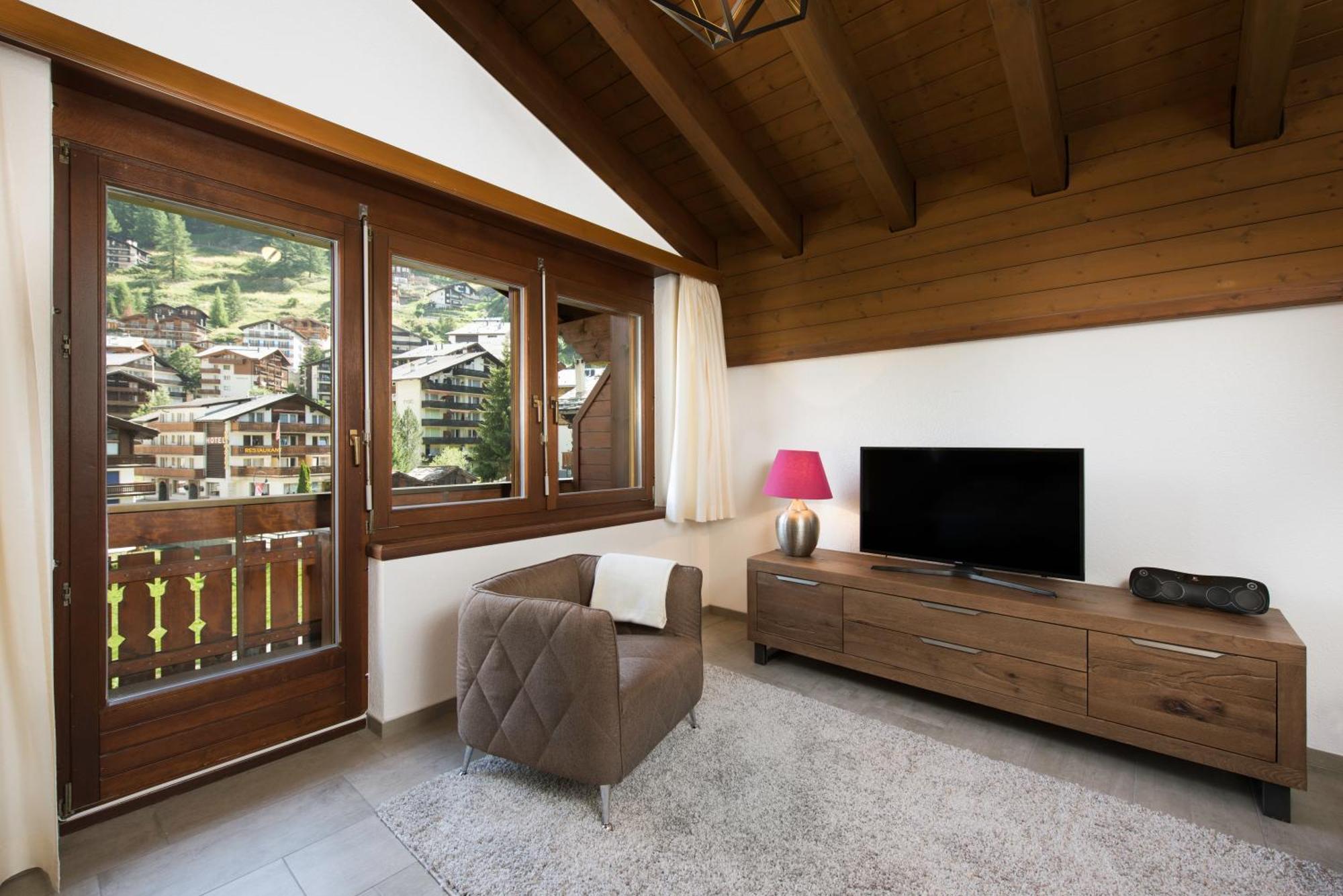 Luxury Chalets & Apartments By Mountain Exposure Zermatt Habitación foto