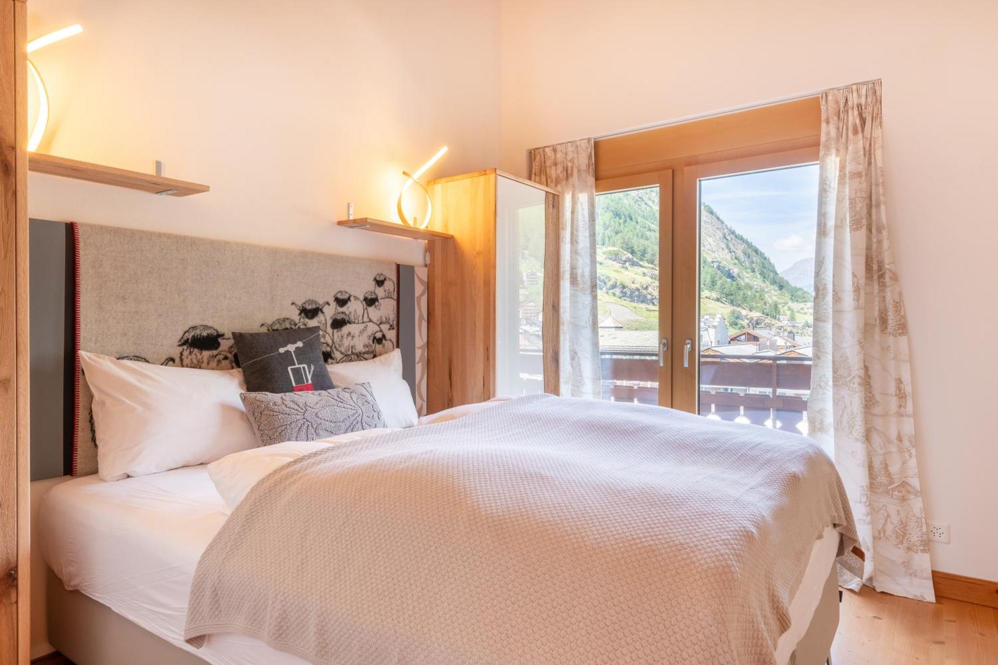 Luxury Chalets & Apartments By Mountain Exposure Zermatt Habitación foto