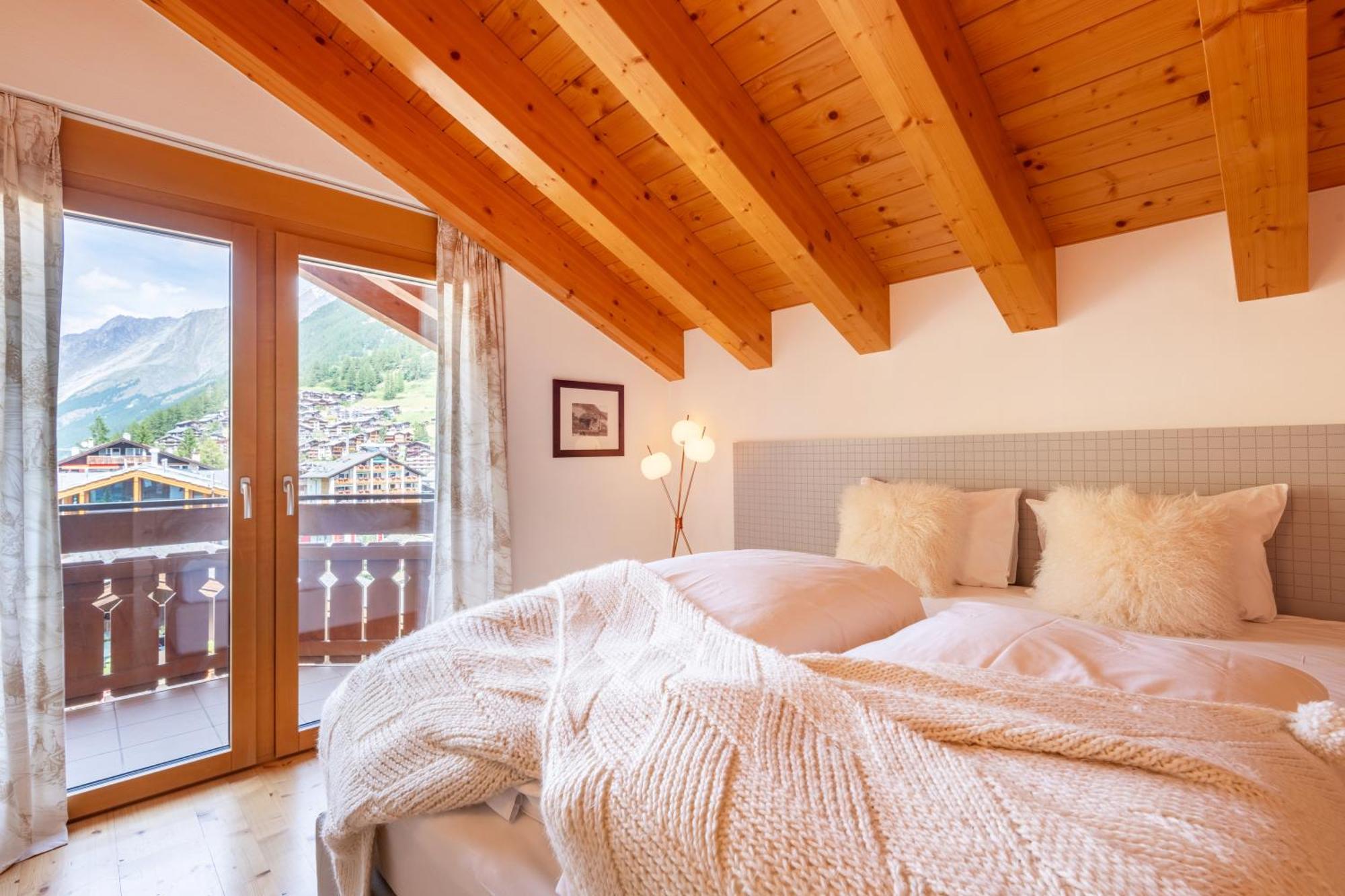 Luxury Chalets & Apartments By Mountain Exposure Zermatt Habitación foto