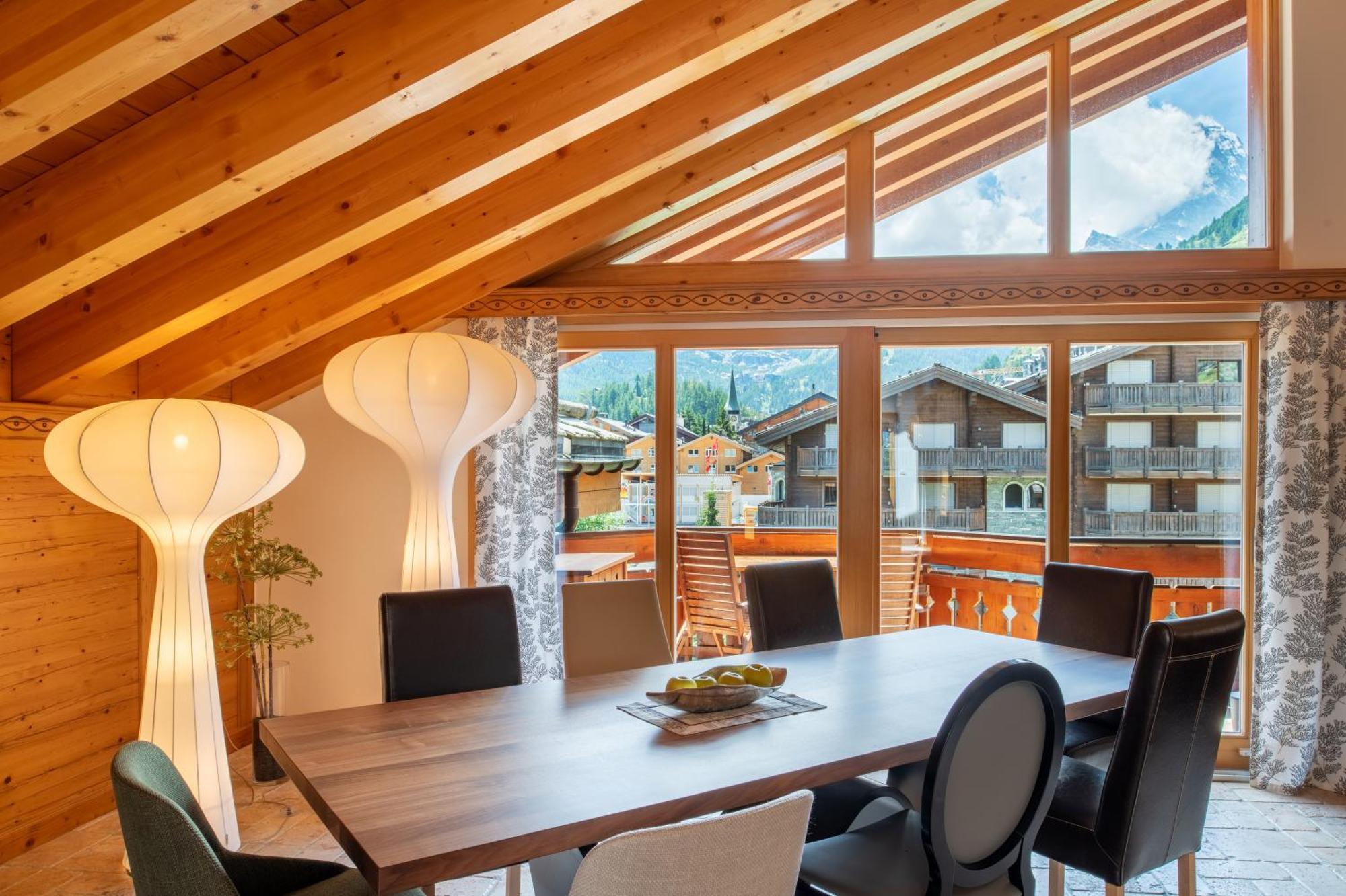 Luxury Chalets & Apartments By Mountain Exposure Zermatt Habitación foto