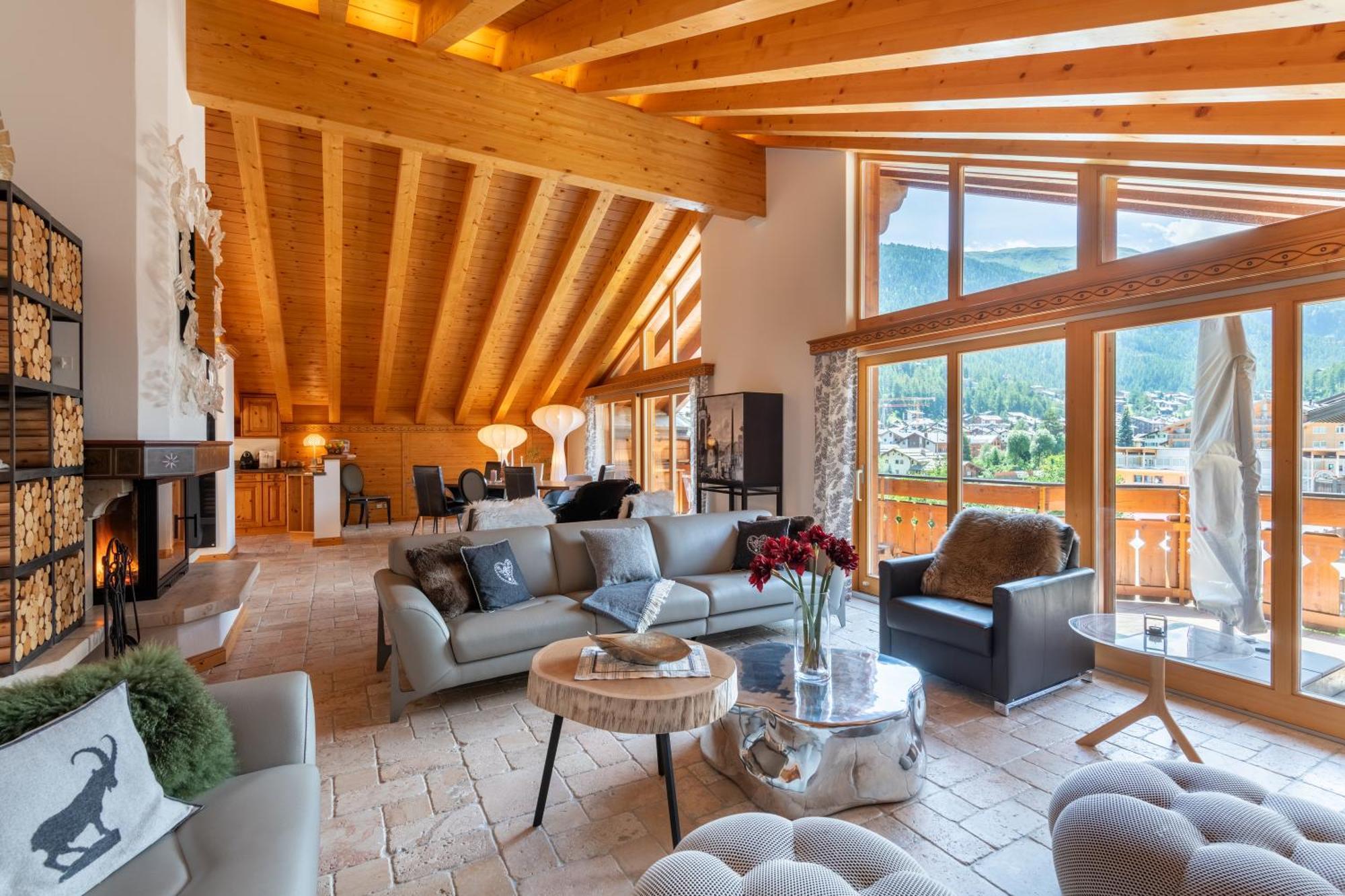 Luxury Chalets & Apartments By Mountain Exposure Zermatt Habitación foto
