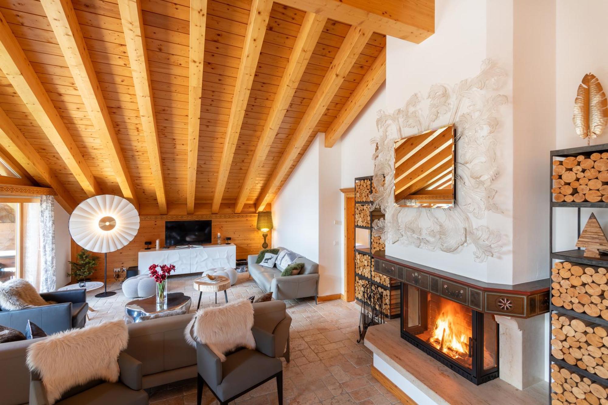 Luxury Chalets & Apartments By Mountain Exposure Zermatt Habitación foto