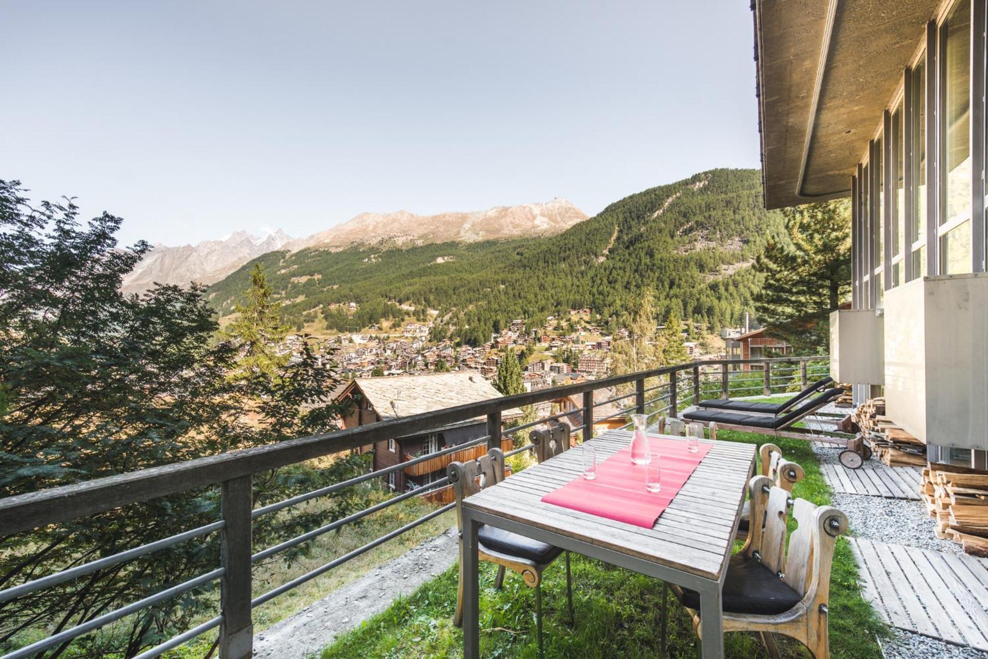Luxury Chalets & Apartments By Mountain Exposure Zermatt Habitación foto