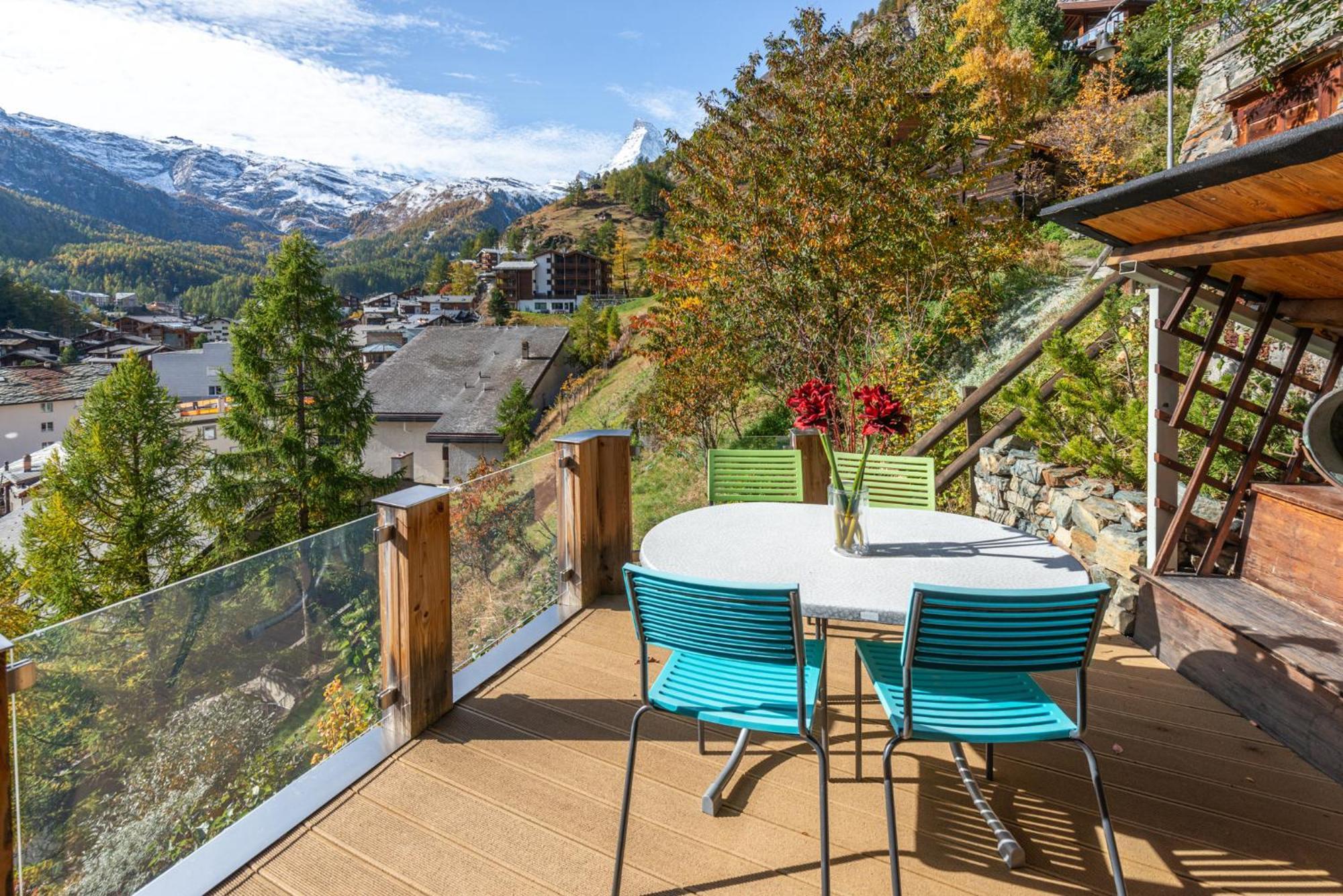 Luxury Chalets & Apartments By Mountain Exposure Zermatt Habitación foto