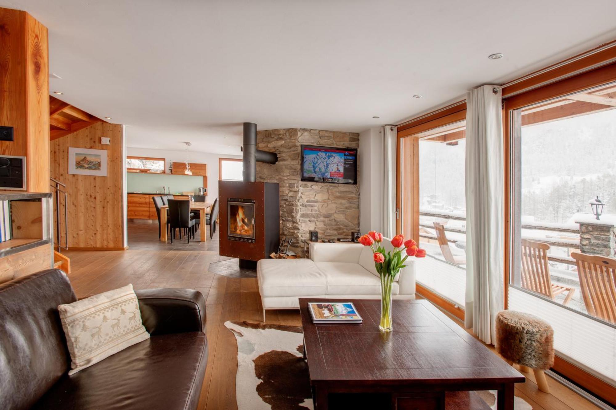 Luxury Chalets & Apartments By Mountain Exposure Zermatt Habitación foto