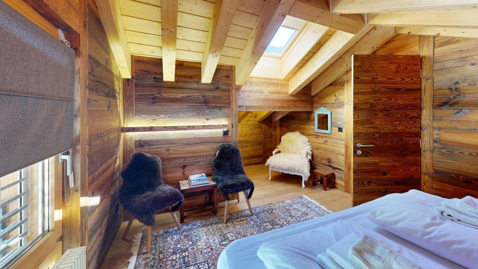 Luxury Chalets & Apartments By Mountain Exposure Zermatt Habitación foto