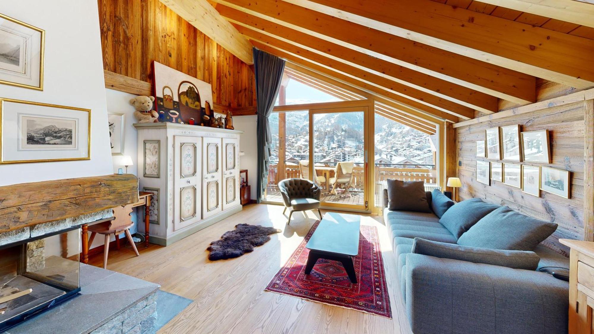 Luxury Chalets & Apartments By Mountain Exposure Zermatt Habitación foto