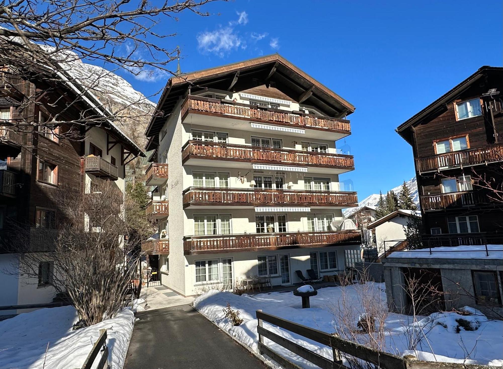 Luxury Chalets & Apartments By Mountain Exposure Zermatt Exterior foto