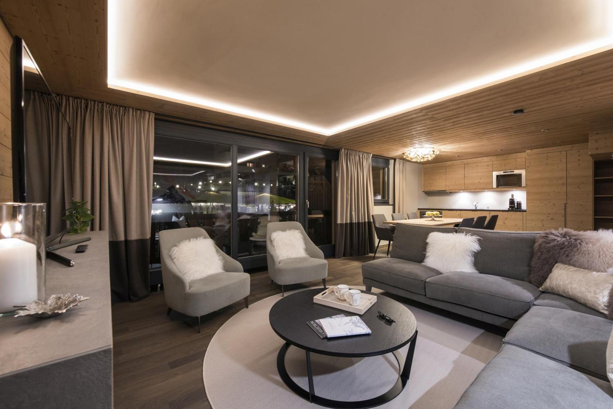 Luxury Chalets & Apartments By Mountain Exposure Zermatt Exterior foto