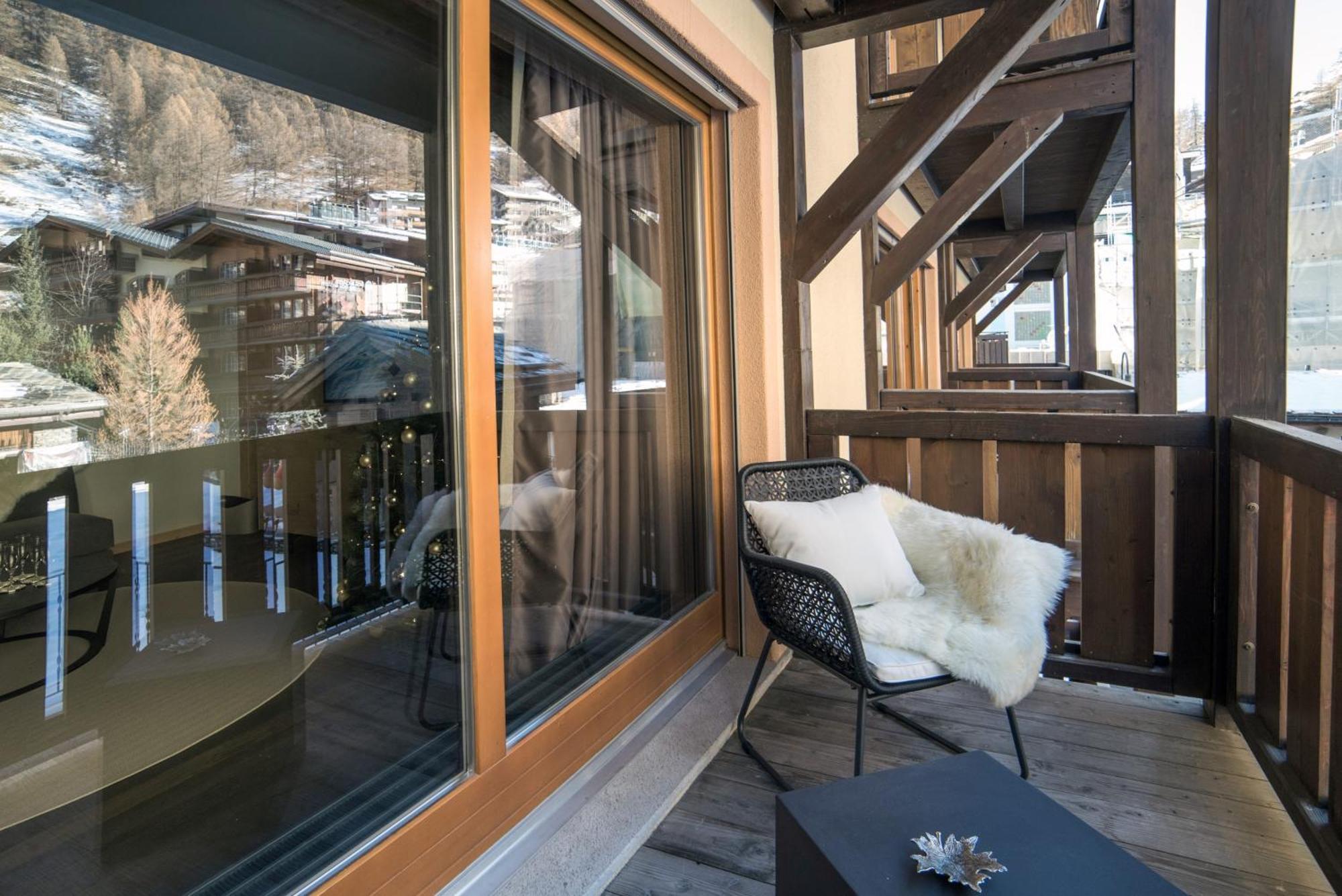 Luxury Chalets & Apartments By Mountain Exposure Zermatt Habitación foto