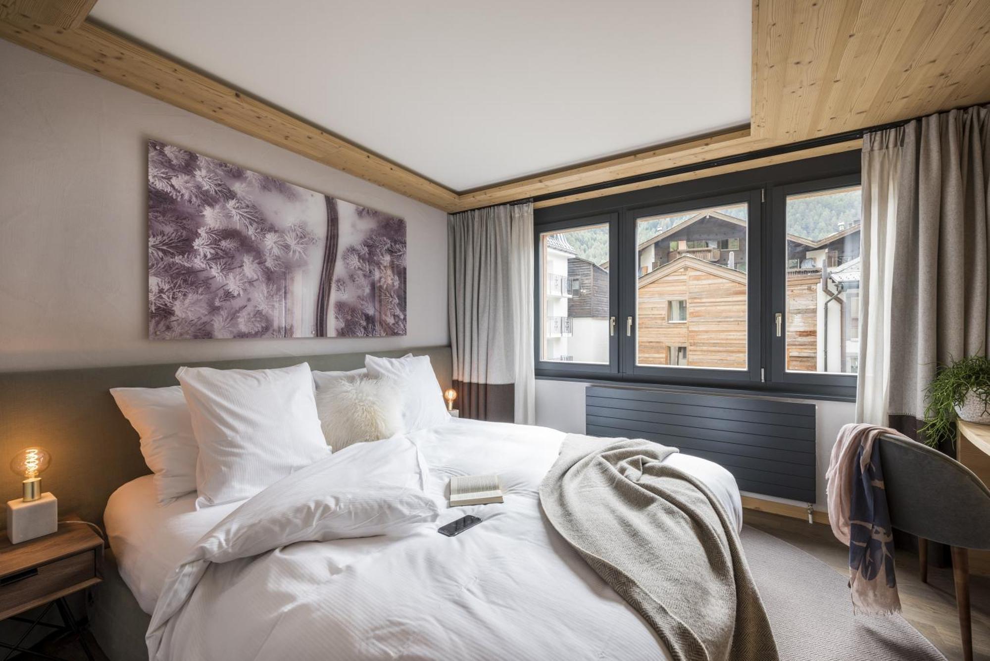Luxury Chalets & Apartments By Mountain Exposure Zermatt Habitación foto
