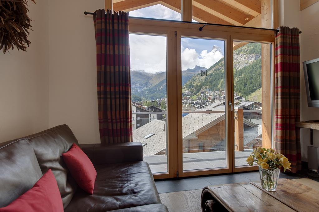 Luxury Chalets & Apartments By Mountain Exposure Zermatt Exterior foto