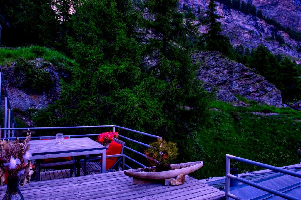 Luxury Chalets & Apartments By Mountain Exposure Zermatt Exterior foto