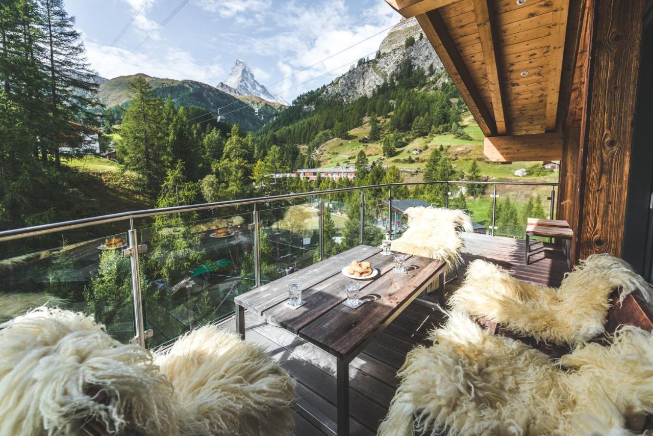 Luxury Chalets & Apartments By Mountain Exposure Zermatt Exterior foto